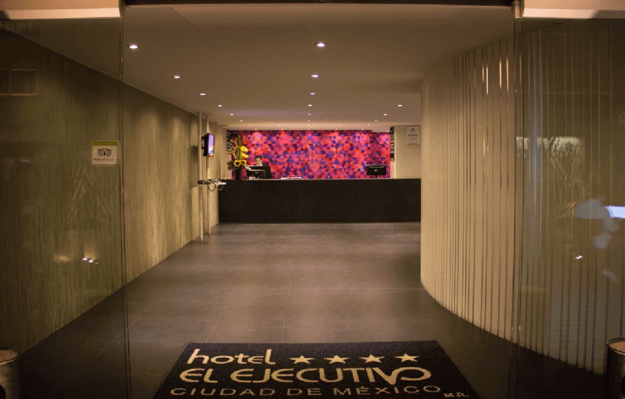 Hotel El Ejecutivo By Reforma Avenue Mexico City Ngoại thất bức ảnh